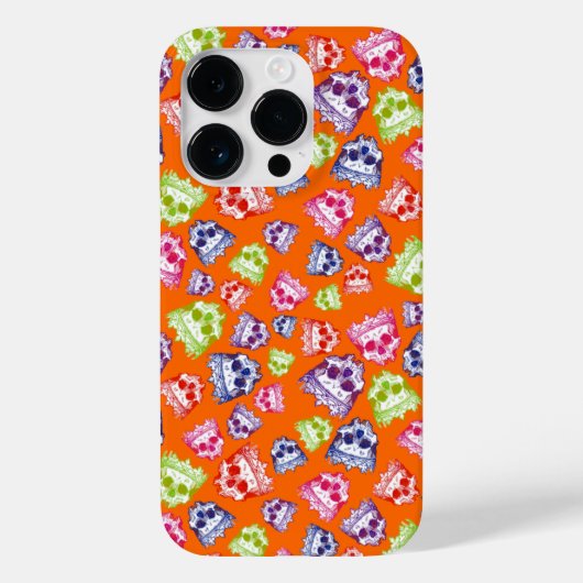 Coques Case-Mate iPhone Crânes Couronnés Vintage (Verso)
