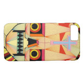Coques Case-Mate iPhone crânes de robot (Dos (Horizontal))