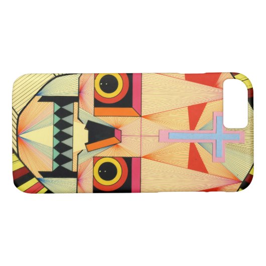 Coques Case-Mate iPhone crânes de robot (Dos (Horizontal))