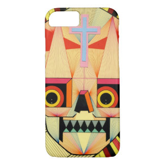 Coque iPhone 7 crânes de robot