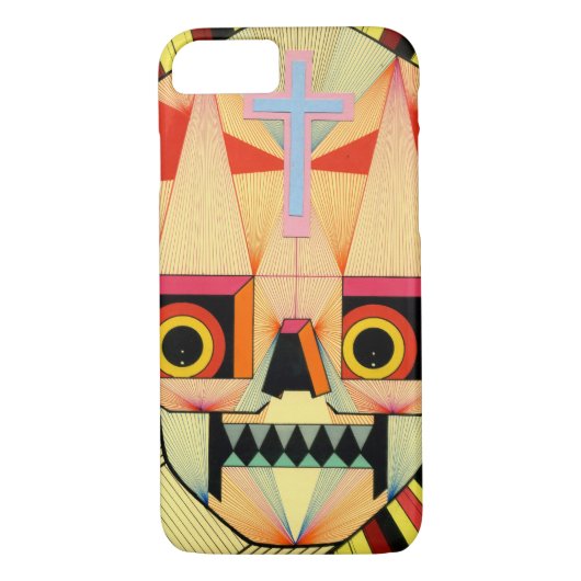 Coques Case-Mate iPhone crânes de robot (Dos)