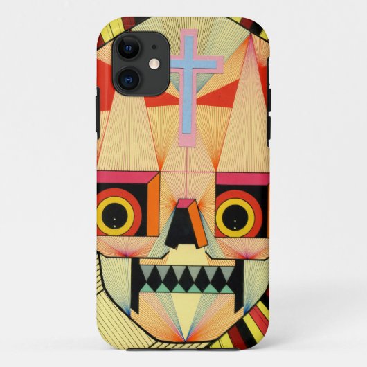 Coques Case-Mate iPhone crânes de robot (Dos)