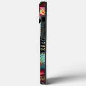 Coques Case-Mate iPhone Crânes de sucre brillants (Verso / Gauche)