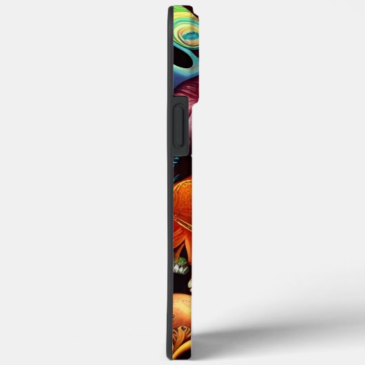 Coques Case-Mate iPhone Crânes de sucre brillants (Verso / Droite)