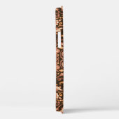 Coques Case-Mate iPhone Crânes de sucre peints à la main, calaveras dans u (Verso / Droite)