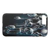 Coques Case-Mate iPhone Crânes dégoulinants (Dos (Horizontal))