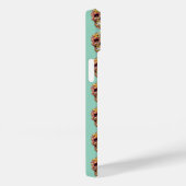 Coques Case-Mate iPhone Crânes doux (Verso / Droite)