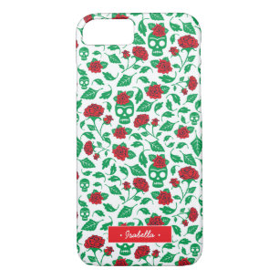 Case-Mate iPhone Case Crânes et roses de Frida Kahlo