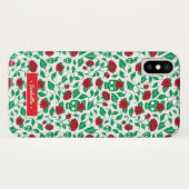 Coques Case-Mate iPhone Crânes et roses de Frida Kahlo | (Dos (Horizontal))