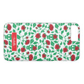 Coques Case-Mate iPhone Crânes et roses de Frida Kahlo | (Dos (Horizontal))