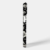 Coques Case-Mate iPhone Crânes Floraux (Verso / Droite)