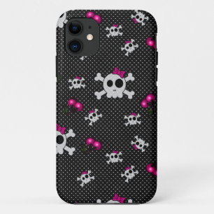 Coque Case-Mate Pour iPhone Crânes Girly