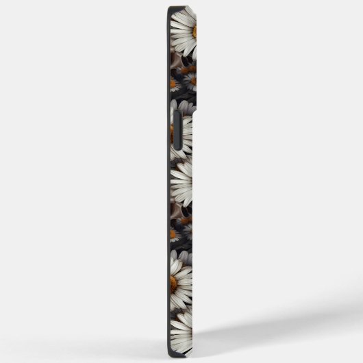 Coques Case-Mate iPhone Crânes Gothique Daisy Motif (Verso / Droite)