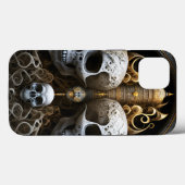 Coques Case-Mate iPhone Crânes Horreur gothique Goth Art surréel (Verso (horizontal))
