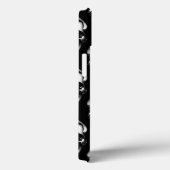 Coques Case-Mate iPhone Crânes noirs tombés (Verso / Droite)