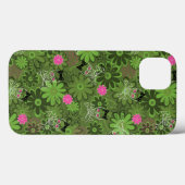 Coques Case-Mate iPhone Crânes punks Girly sur l'arrière - plan de Camo de (Verso (horizontal))