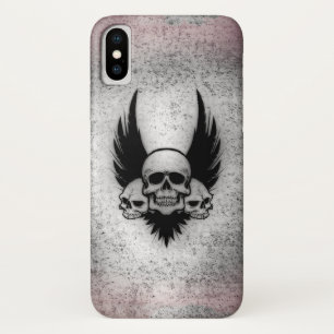 Case-Mate iPhone Case Crânes sur des ailes