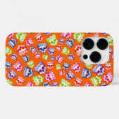 Coques Case-Mate iPhone Crânes vintages couronnés (Verso (horizontal))