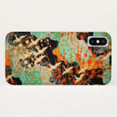 Coques Case-Mate iPhone CRANES VOLONTAIRES AVEC FLEURS PRINTEMPS Floral ja (Dos (Horizontal))