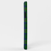 Coques Case-Mate iPhone Cranstoun tartan vert bleu plaid (Dos/Droite)