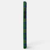 Coques Case-Mate iPhone Cranstoun tartan vert bleu plaid (Dos/Gauche)