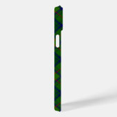 Coques Case-Mate iPhone Cranstoun tartan vert bleu plaid (Verso / Droite)