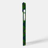 Coques Case-Mate iPhone Cranstoun tartan vert bleu plaid (Verso / Gauche)