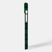 Coques Case-Mate iPhone Cranstoun tartan vert bleu plaid (Verso / Gauche)