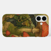 Coques Case-Mate iPhone Crapaud et Champignon (Verso (horizontal))