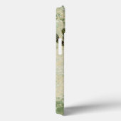 Coques Case-Mate iPhone Crapaud Swinning dans l'eau (Verso / Droite)