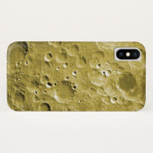 Coques Case-Mate iPhone Cratères sur la lune (Dos (Horizontal))