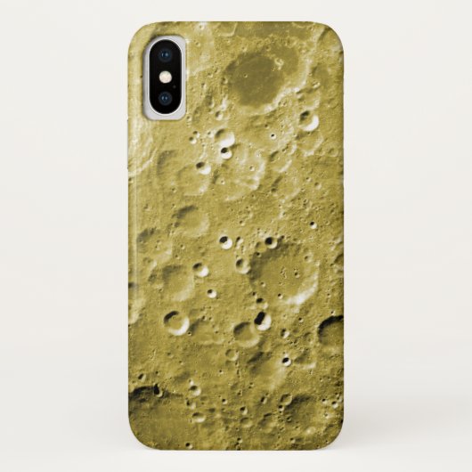 Coques Case-Mate iPhone Cratères sur la lune (Dos)