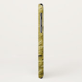 Coques Case-Mate iPhone Cratères sur la lune (Dos/Gauche)