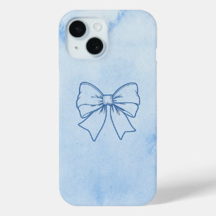 Coque Pour iPhone 15 Cravate