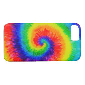 Coques Case-Mate iPhone Cravate arc-en-ciel (Dos (Horizontal))