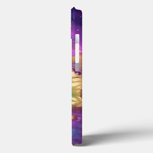 Coques Case-Mate iPhone Cravate cosmique-Dye Swirl - Galaxie psychédélique (Verso / Gauche)