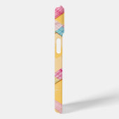 Coques Case-Mate iPhone Cravate Pastel Plaid Cute Bow (Verso / Droite)