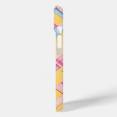 Coques Case-Mate iPhone Cravate Pastel Plaid Cute Bow (Verso / Gauche)