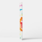 Coques Case-Mate iPhone Cravate spirale, motif tourbillon arc-en-ciel (Verso / Droite)