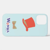 Coques Case-Mate iPhone Cravate Wonka Top Hat & Bow (Verso (horizontal))