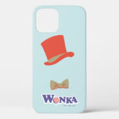 Coques Case-Mate iPhone Cravate Wonka Top Hat & Bow (Verso)
