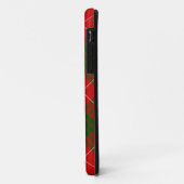 Coques Case-Mate iPhone Crawford tartan rouge vert plaid (Dos/Gauche)