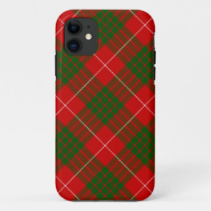Case-Mate iPhone Case Crawford tartan rouge vert plaid