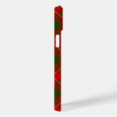 Coques Case-Mate iPhone Crawford tartan rouge vert plaid (Verso / Droite)