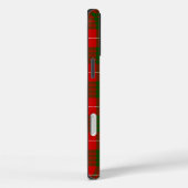 Coques Case-Mate iPhone Crawford tartan rouge vert plaid (Verso / Droite)