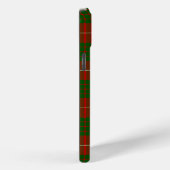 Coques Case-Mate iPhone Crawford tartan rouge vert plaid (Verso / Droite)