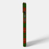 Coques Case-Mate iPhone Crawford tartan rouge vert plaid (Verso / Gauche)