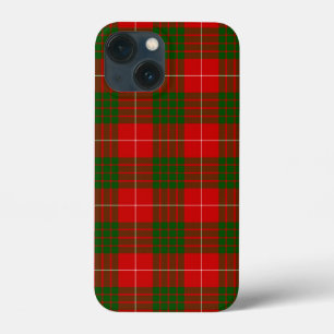 Case-Mate iPhone Case Crawford tartan rouge vert plaid