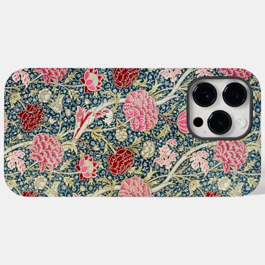 Coques Case-Mate iPhone Cray de William Morris (Verso (horizontal))