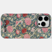 Coques Case-Mate iPhone Cray Motif - fleurs&feuilles - WilliamMorris (Verso (horizontal))